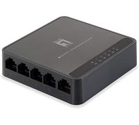 Switch level one no gestion 5 puertos 10/100 sobremesa