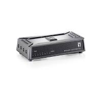 SWITCH LEVEL ONE NO GESTION 8 PUERTOS 10/100 MINI NO RACK BASE MAGNETICA