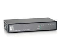 LevelOne GEU-0821 switch Gestionado Gigabit Ethernet (10/100/1000)