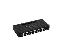 SWITCH LEVEL ONE NO GESTION 8P 10/100/1000 GEU-0821 GEU-0821
