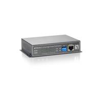 Level One Switch de red FSW-0513, 5 puertos (4 PoE), 120W, Fast Ethernet 10/100