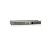 Switch LevelOne FSW-1650 16 Puertos Fast Ethernet No Administrado Montaje Rack
