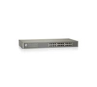 Level One FSW-2450 - Switch con 24 Puertos Ethernet rápido, Negro