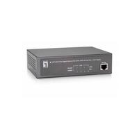 Switch LevelOne GEP-0522 5 Puertos Gigabit PoE 65W Gestión Básica