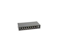 Switch - LEVELONE - GEP-0823 - 8 puertos PoE 10/100/1000 - 120W