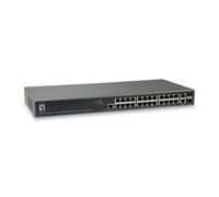 LevelOne - GEP-2682 switch Gestionado L3 Gigabit Ethernet (10/100/1000) Energía sobre Ethernet (PoE)