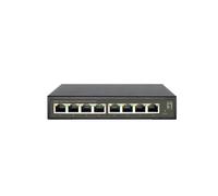 Switch LevelOne GES-2108 8 Puertos Gigabit L2 Gestión Web VLAN Sin Ventilador