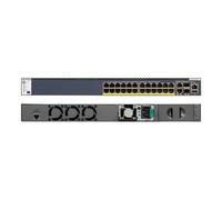 Switch / M4300-28G-PoE+ (1,000W PSU) Switch Apilable MGD Con 24x1G PoE+ Y 4x10G
