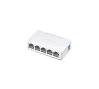Switch Mercusys Mini - 5 Puertas - 10/100Mbps - MS105