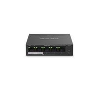 Switch mercusys ms105gp 5p 10/100/1000 de estos 4p poe+ 65w ethernet mini desktop
