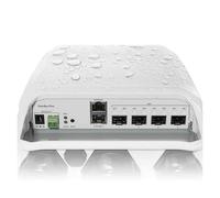 MikroTik FiberBox Plus – router de fibra exterior con SFP+ CRS305-1G-4S+OUT
