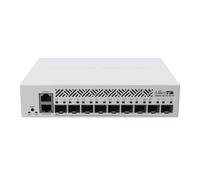 Switch Mikrotik CRS310-1G-5S-4S+OUT 10 Puertos 4x SFP+ 5x SFP 1x Gb (PoE-In)