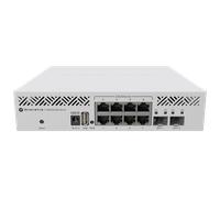 Mikrotik Crs310-8g+2s+in: L3 Smart Switch Gestito 2.5g Ethernet [100/1000/2500] 1u Bianco (cloud Router Switch - 310-8g+2s+in With 800 Mhz - Cpu, 256
