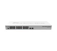 Switch Mikrotik CRS326-24G-2S+RM 24 Puertos Gigabit 2 SFP+ Dual Boot Gestionado