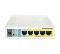 Switch Mikrotik CSS106-1G-4P-1S RB260GSP 5x 10/100/1000