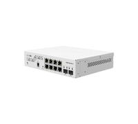 Switch MikroTik CSS610-8G-2S+IN 10p Gigabit/10G Gestionado