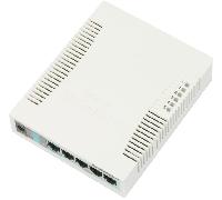 MikroTik RB260GS Switch 5 Puertos Gigabit + 1 SFP