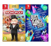Switch Monopoly + Monopoly Madness (Double Pack) /Switch Game NUEVO