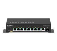 Conmutador Netgear GSM4210PD 9x 1Gb 1x SFP manejable | GSM4210PD-100EUS