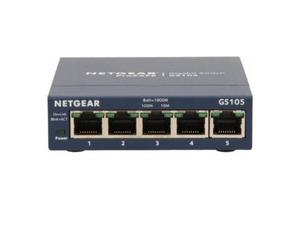Switch Netgear GS105GE | 10 Gb/s | 5x Ethernet Port | Protocols IEEE 802.3,IEEE 802.3x,IEEE 802.3ab,IEEE 802.3az,IEEE 802.1p