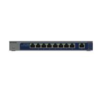 Switch Netgear GS108MX-100EUS 8 Puertos RJ-45 Gigabit/10G Montaje Rack/Pared Sin Ventilador