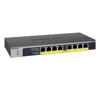 Switch NETGEAR GS108PP 8 X 10/100/1000 (POE+)