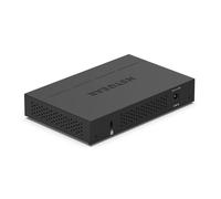 NETGEAR Switch Ethernet no gestionable de 5 Puertos Gigabit Ethernet PoE de (GS305PP) con 4 Puertos PoE+ de 83 W, Montaje de sobremesa o en Pared