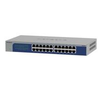 NETGEAR Switch de 24 Puertos Gigabit Ethernet no gestionable (GS524): Montaje de sobremesa, en Pared o en Bastidor y protección de por Vida Limitada