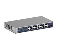 Switch Netgear GS724Tv6 24 Puertos Gigabit 2 SFP L2+/L3 Rack 1U Sin Ventilador