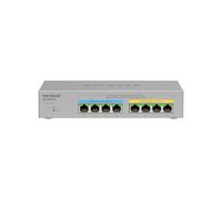 Switch NETGEAR MS108TUP 8 Puertos 2.5G PoE++ 230W No Administrado Carcasa Metálica