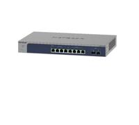 NETGEAR - MS510TXM switch Gestionado L2/L3/L4 10G Ethernet (100/1000/10000) Gris, Azul