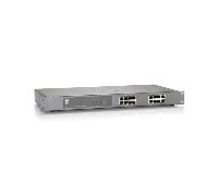 switch no gestionable level one fep-1612 16p 16xpoe 100mb 500w carcasa metalica