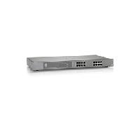SWITCH NO GESTIONABLE LEVEL ONE FEP-1612 16P 16xPoE 100Mb 500W CARCASA METALICA FEP-1612