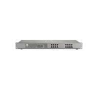 switch no gestionable level one fep-1612w380 16p 16xpoe 100mb 380w carcasa metalica