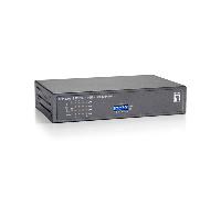 switch no gestionable level one fgp-1000 10p 8xpoe 100mb 1xgb 1xgb sfp 120w carcasa metalica