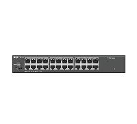 SWITCH NO GESTIONABLE RUIJIE RG-ES124G-L 24xRJ45 Gb CARCASA METALICA MONTAJE EN RACK
