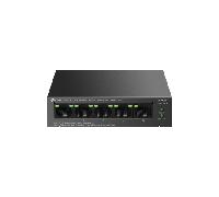 SWITCH NO GESTIONABLE TP-LINK LS105LP LITEWAVE 5P 10/100 4P PoE+ SOBREMESA CARCASA METAL NO RACK