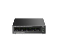 SWITCH NO GESTIONABLE TP-LINK LS105LP LITEWAVE 5P 10/100 4P PoE+ SOBREMESA CARCASA METAL NO RACK LS105LP