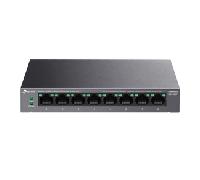 SWITCH NO GESTIONABLE TP-LINK LS108GP LITEWAVE 8P GIGA SOBREMESA CARCAS DE METAL 8P PoE+ LS108GP