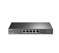 SWITCH NO GESTIONABLE TP-LINK TL-SG105PP-M2 5P 2.5G CON POE++ DE 4P ADMITE 60W POR PUERTO MAX 123W TL-SG105PP-M2