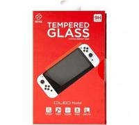 FRTEC - Protector de Pantalla Cristal Templado, Antiarañazos Compatible con Switch OLED