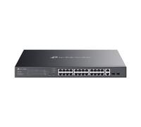 Switch Omada by TP-Link ES228GMP Gestionado 26 Puertos Gigabit PoE+ Rack