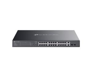 Switch Omada by TP-Link ES228GMP Gestionado 26 Puertos Gigabit PoE+ Rack