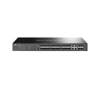 Switch Omada by TP-Link T3700G-28TQ 20xFibre Channel 4xSFP+ 4xCombo SFP L2+ 128Gbps Rack 1U