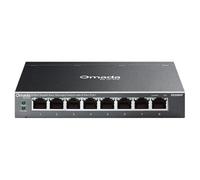 Switch TP-Link Omada ES208GP L2 Gestionado 8 Puertos Gigabit PoE+ Rack DIN