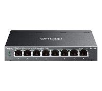 Switch TP-Link Omada ES208GP L2 Gestionado 8 Puertos Gigabit PoE+ Rack DIN