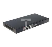Switch PoE 16 puertos 100Mbps +2x SFP CS4218-16ET-135
