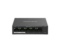 Switch PoE 5 Puertos Mercusys Gigabit