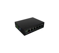 Switch PoE 5 puertos RJ45 ILFE-4P-1GE-1S-90