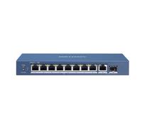 Switch PoE 8 Puertos Gigabit No Administrado 110W IEEE802.3af/at Hikvision 30180